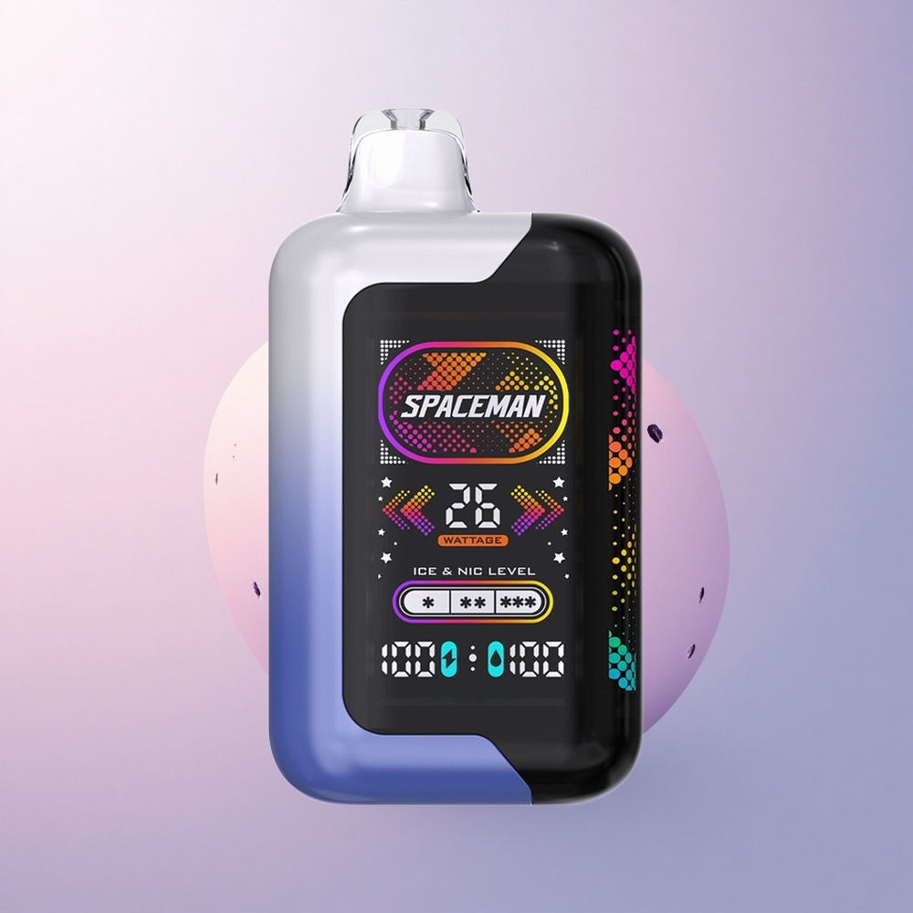 SMOK SPACEMAN SP40000 Puffs ブルーラズアイス 1000mAh 50mgニコチン