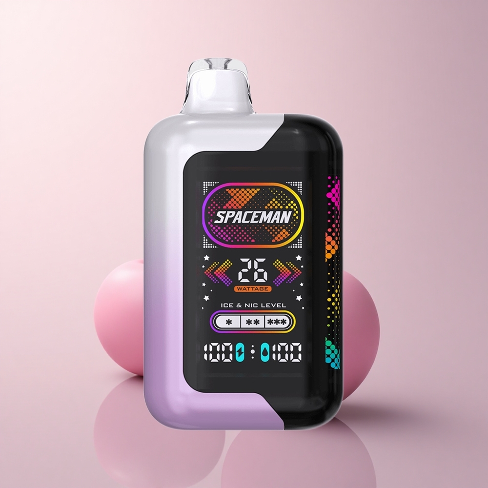 SMOK SPACEMAN SP40000 Puffs 桜石榴 1000mAh 50mgニコチン