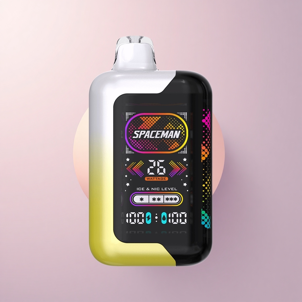 SMOK SPACEMAN SP40000 Puffs レモンポップ 1000mAh 50mgニコチン