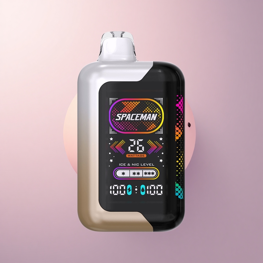 SMOK SPACEMAN SP40000 Puffs ルートビール 50mgニコチン 1000mAh