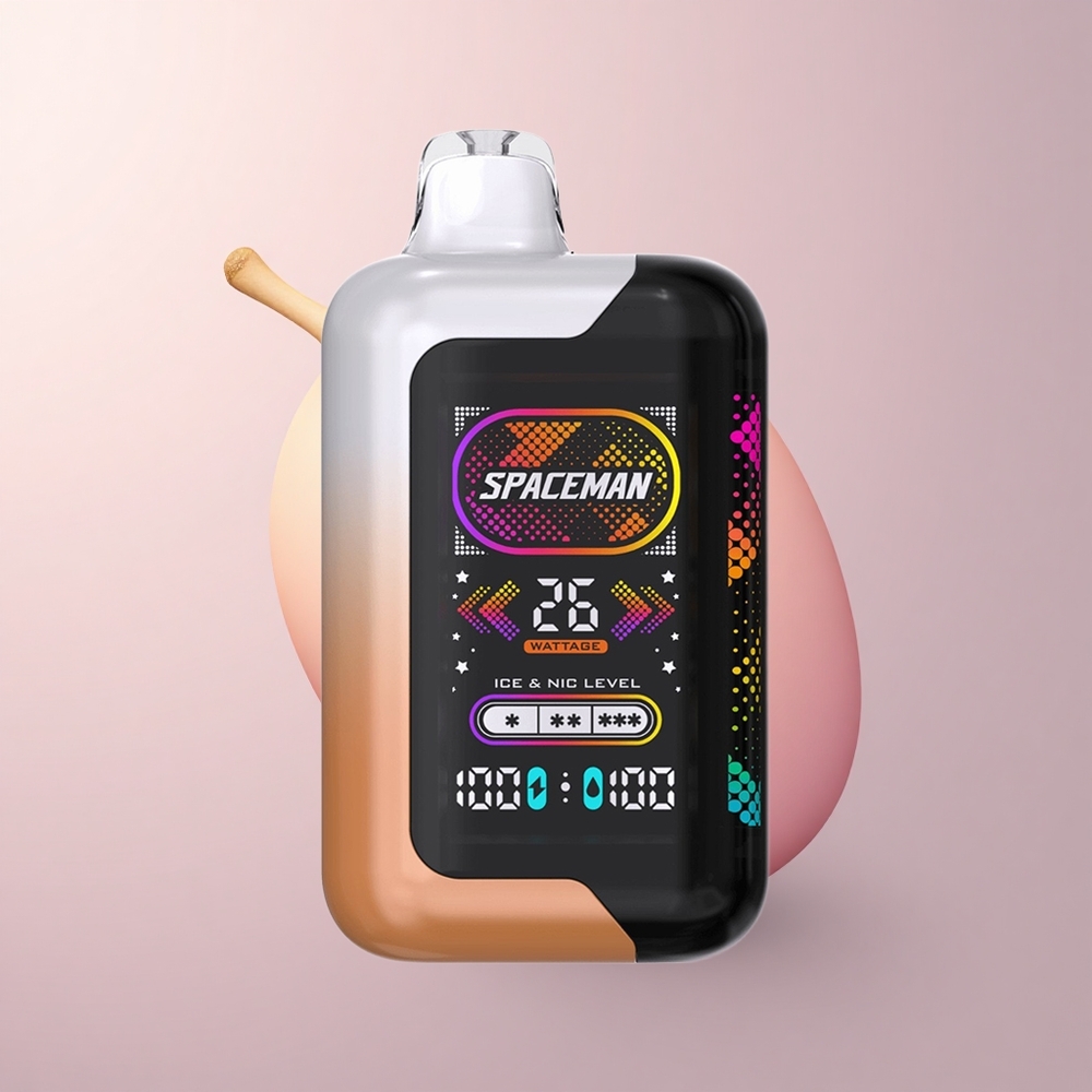 SMOK SPACEMAN SP40000 Puffs サワーマンゴーハニーデュー 50mgニコチン 20ml