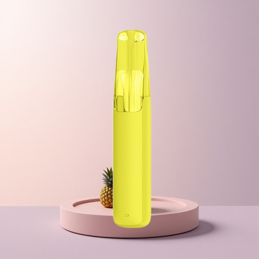 Snowplus Dash 4000 Puffs レモンパイナップル 530mAh セラミック