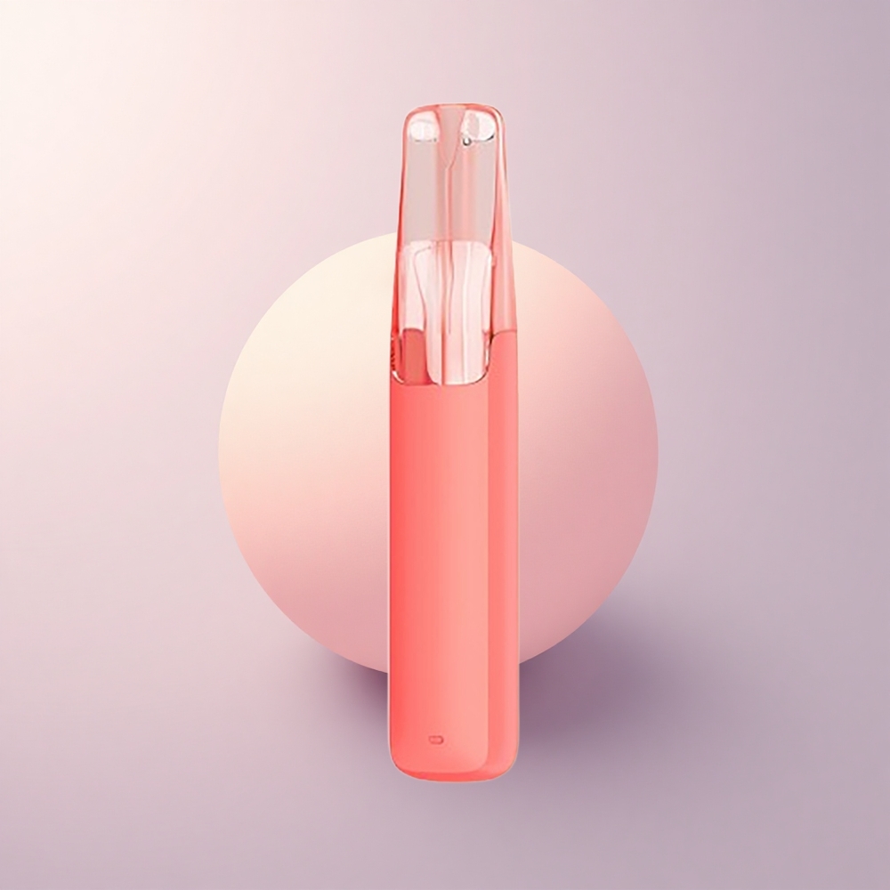 Snowplus Dash 4000 Puffs ピーチアイスセラミック530mAh