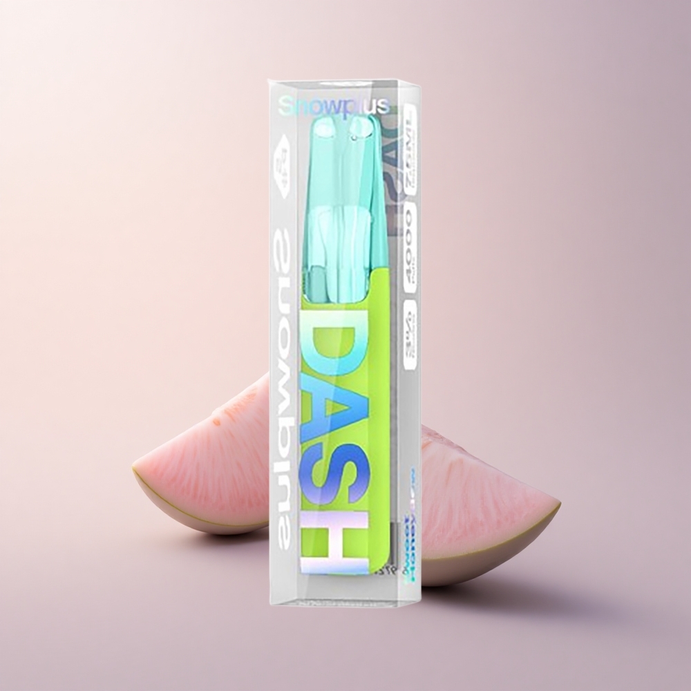 Snowplus Dash 4000 Puffs スイートハニーデュー セラミック 530mAh