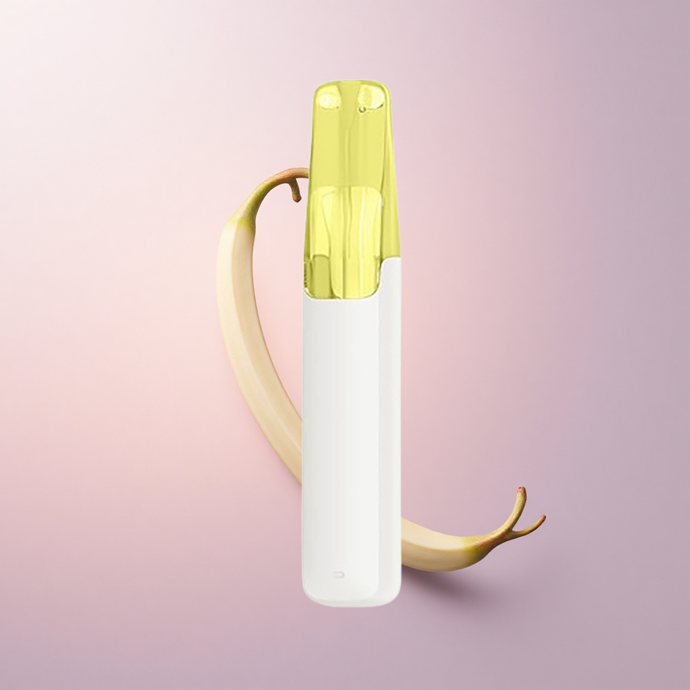 Snowplus Dash 4000 Puffs バニラポップコーン セラミック 530mAh