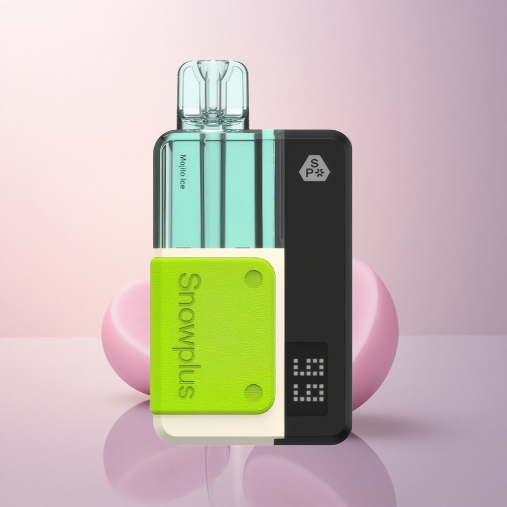 Snowplus Swift 15000 Puffs Pod Kit モヒートアイス 1000mAh デュアルメッシュ
