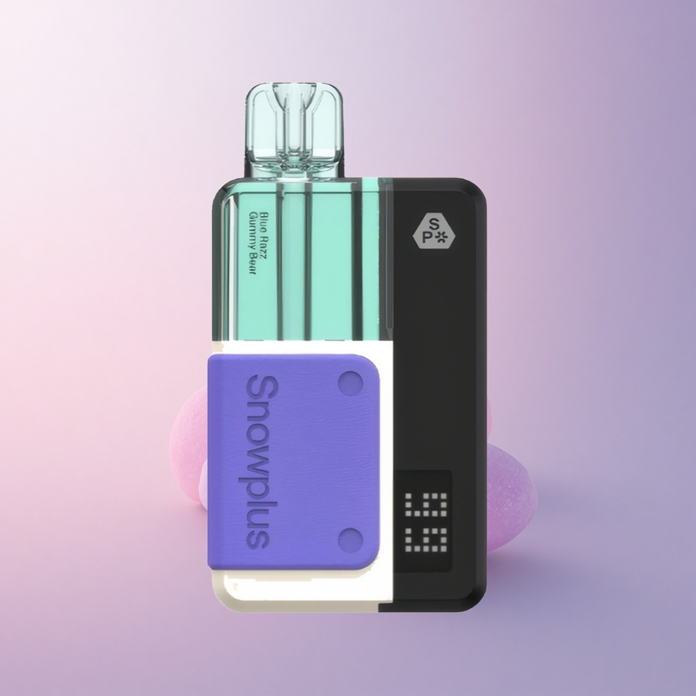 Snowplus Swift 15000 Puffs Pod Kit ブルーラズグミーベア デュアルメッシュ 1000mAh