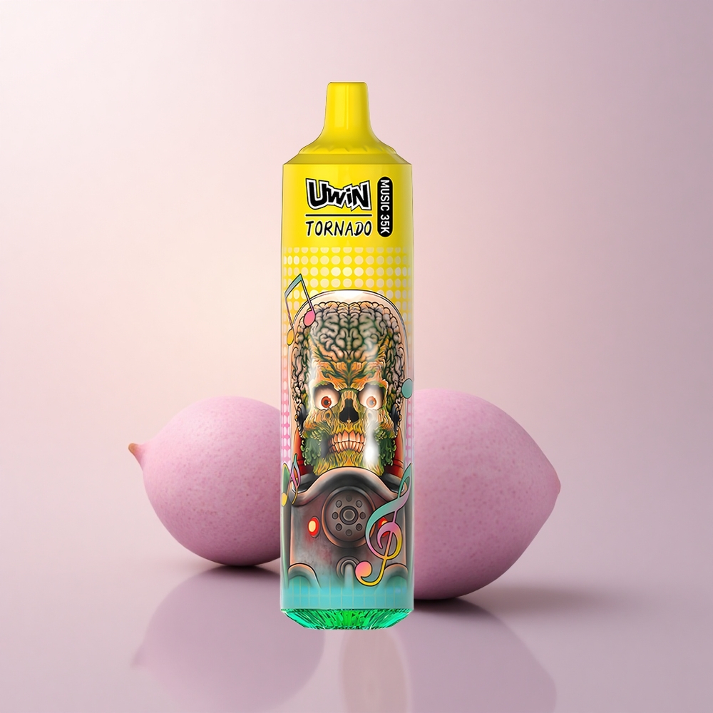 Uwin Tornado 35K Music Puffs キウイパッションフルーツグアバ 3%ニコチン 600mAh
