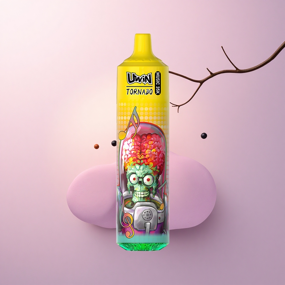 Uwin Tornado 35K Music Puffs ミックスベリー 600mAh 3%ニコチン