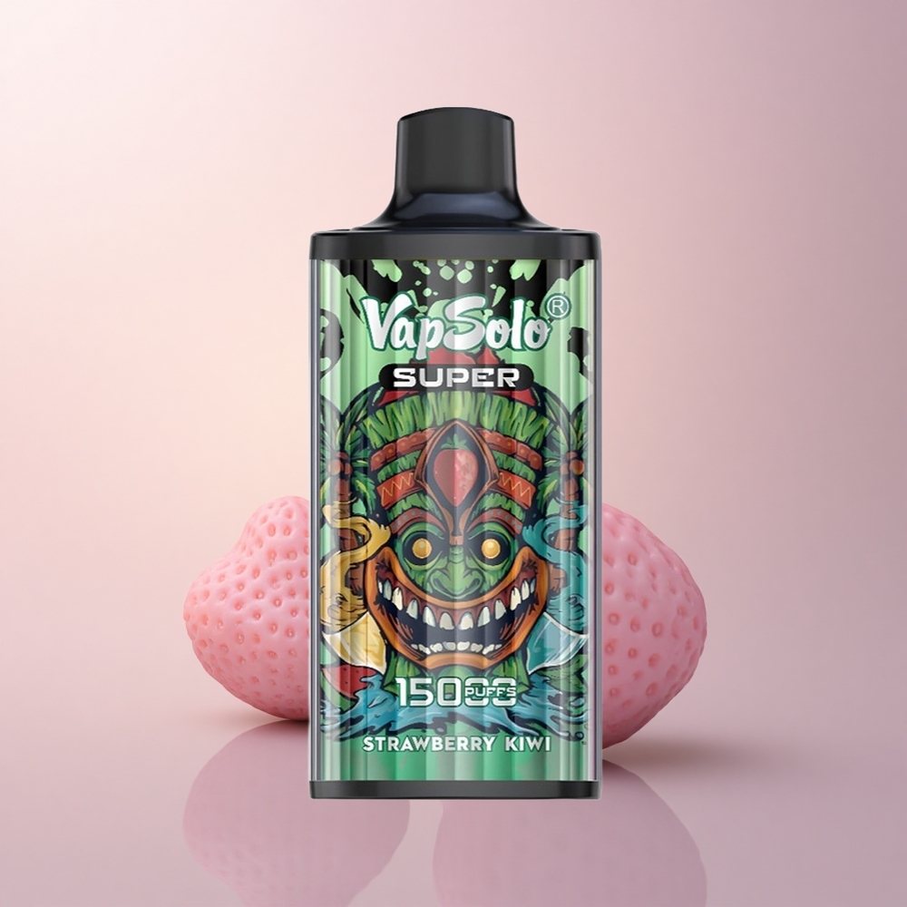 Vapsolo Super 15000 Puffs 苺キウイ 40ml 850mAh