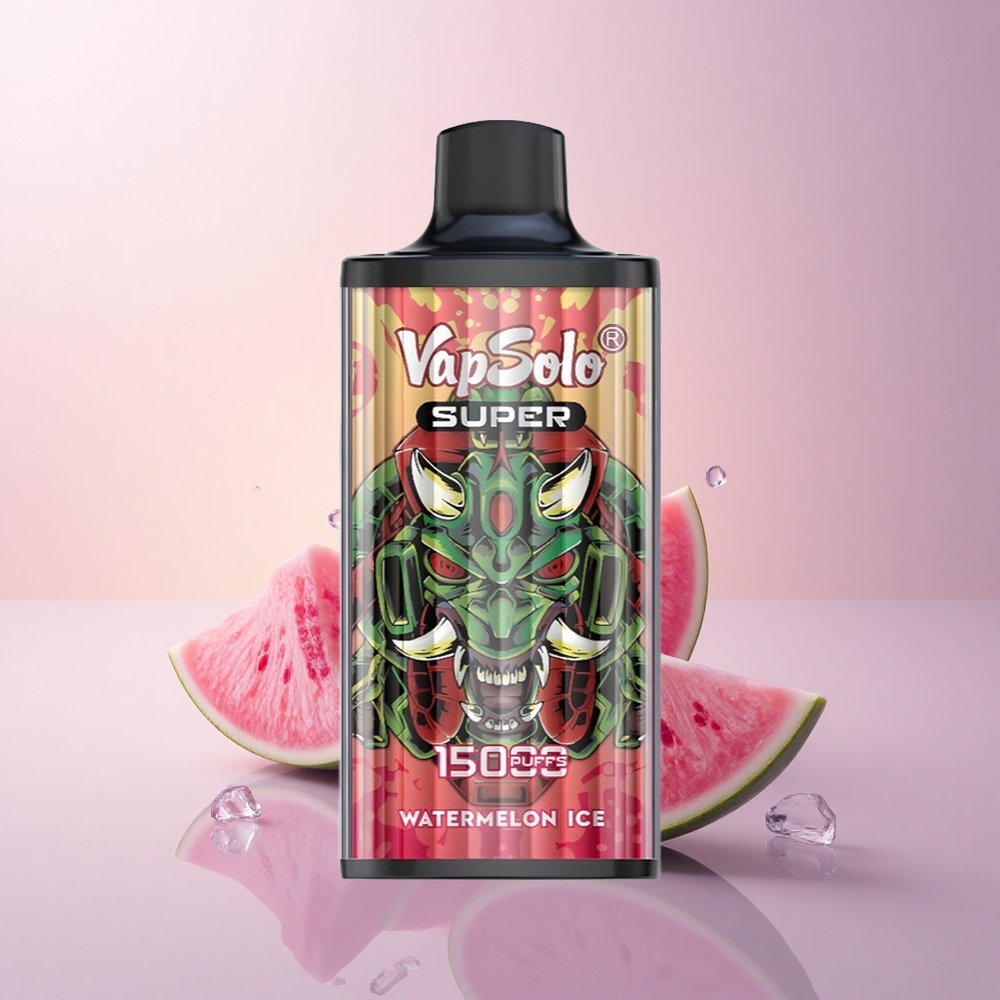 Vapsolo Super 15000 Puffs スイカアイス 40ml 850mAh