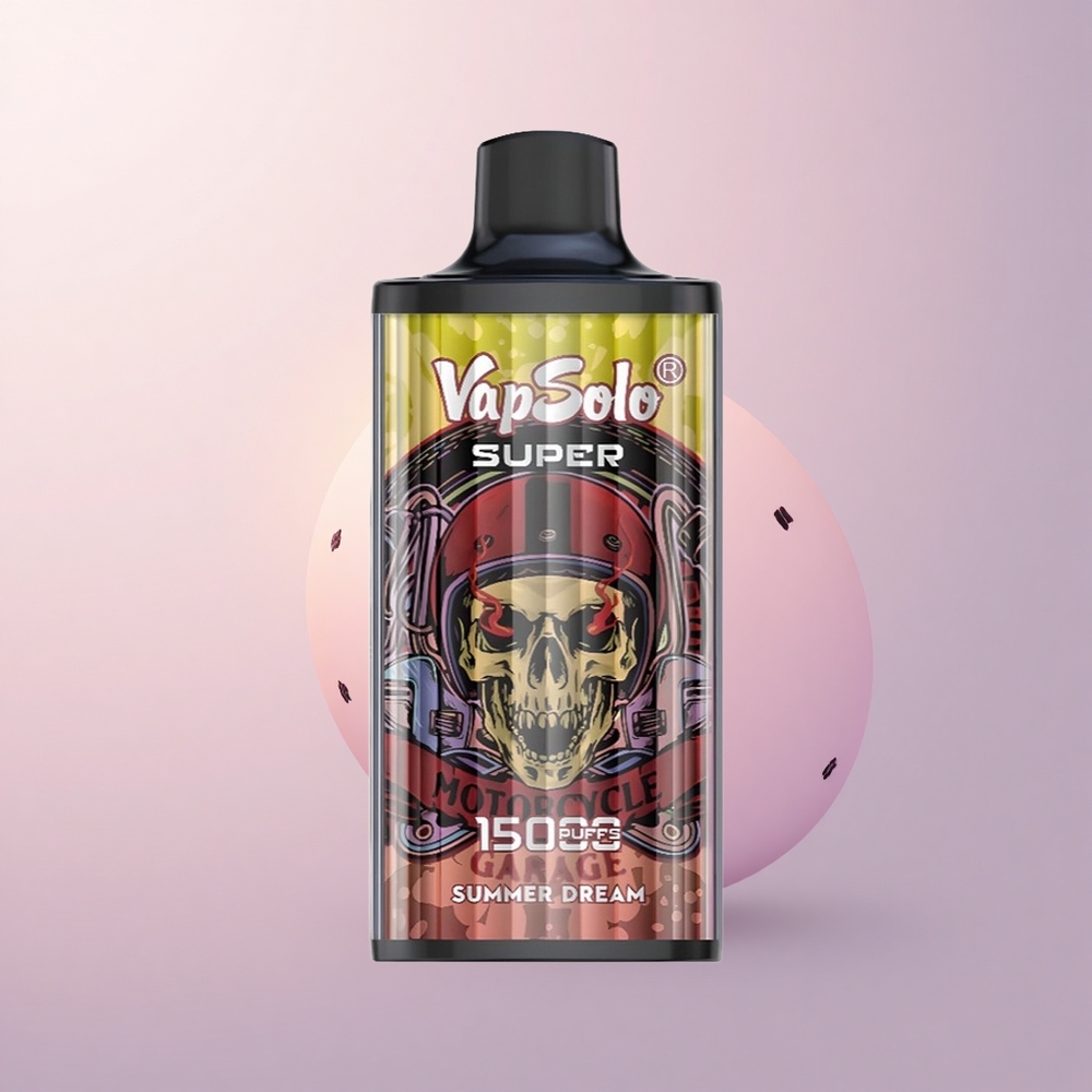 Vapsolo Super 15000 Puffs 夏の夢 40ml ニコチン 850mAh