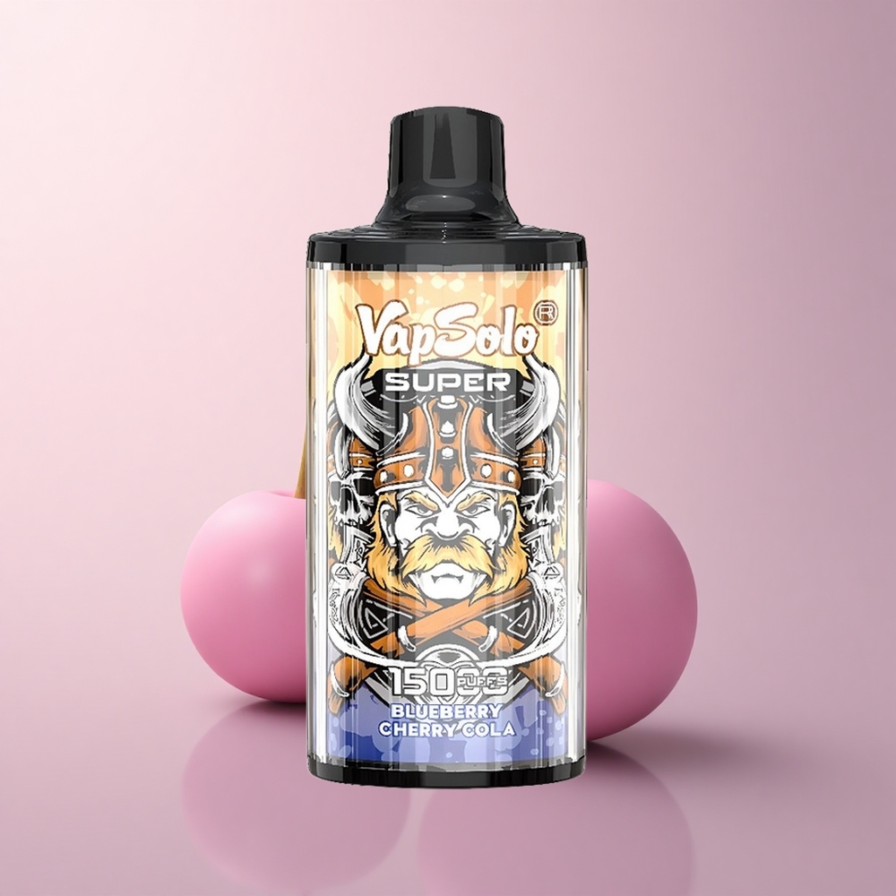 Vapsolo Super 15000 Puffs チェリーコーラ 850mAh 40ml