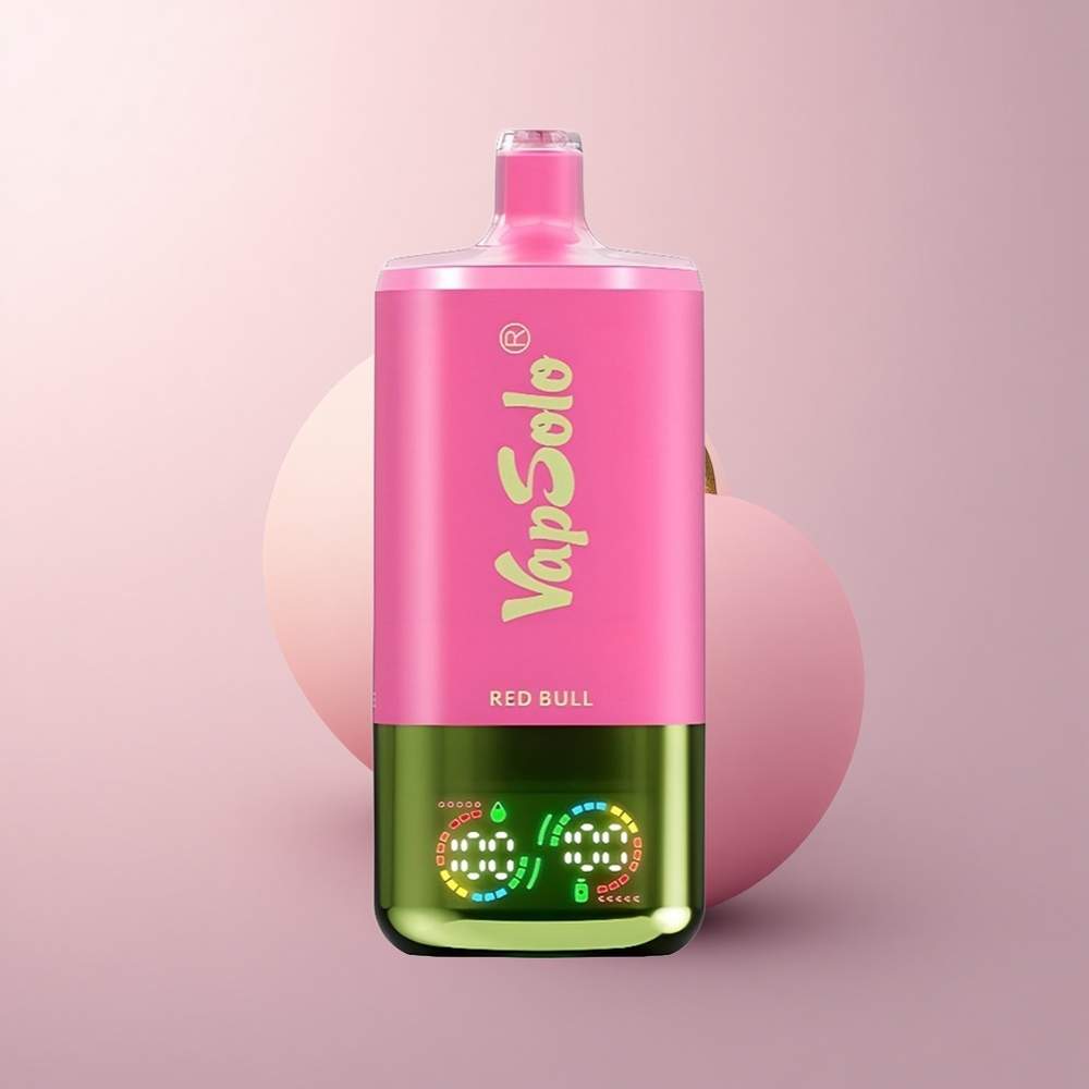 Vapsolo Triple 30000 Puffs レッドブル・トリプル40ml・ニコチン20/50mg