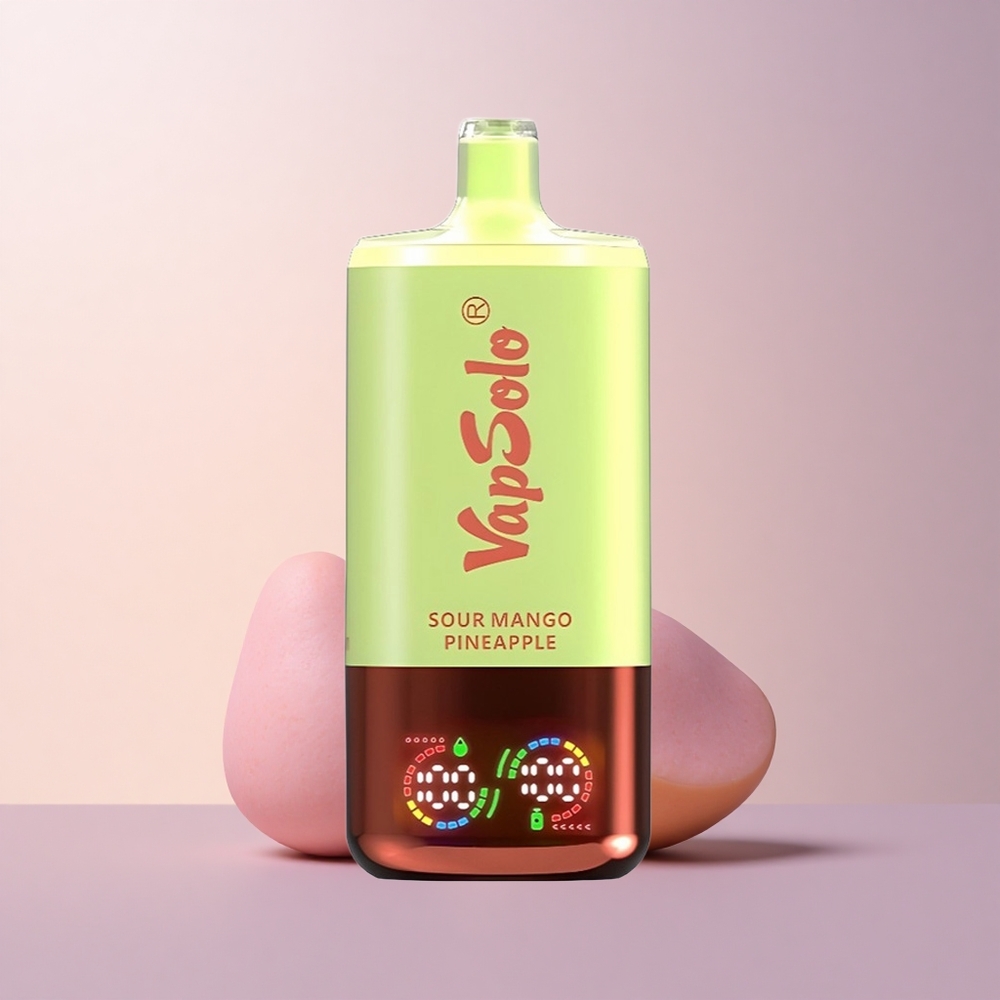Vapsolo Triple 30000 Puffs サワーマンゴーパイナップル 40ml ニコチン20mg