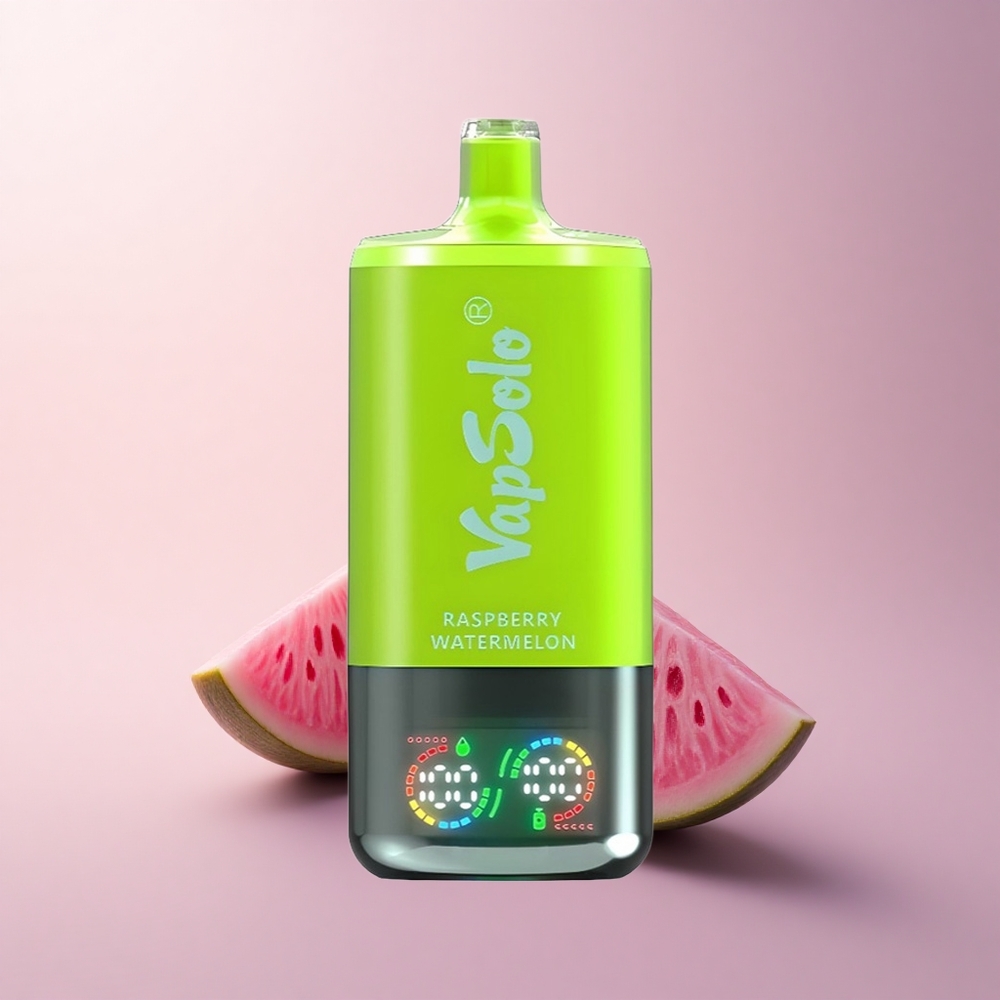 Vapsolo Triple 30000 Puffs ラズベリーメロン 40ml ニコチン20mg