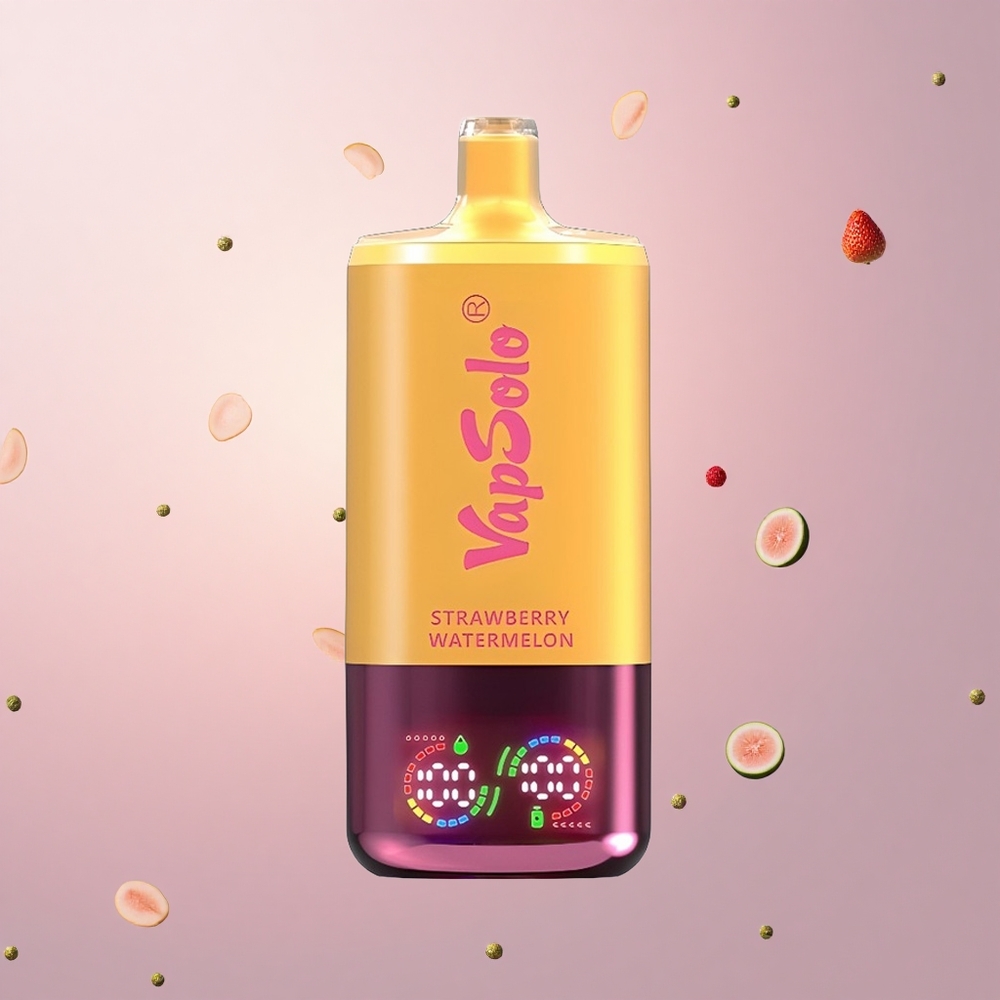 Vapsolo Triple 30000 Puffs いちごスイカ & レモンピーチ 40ml ニコチン20mg/ml