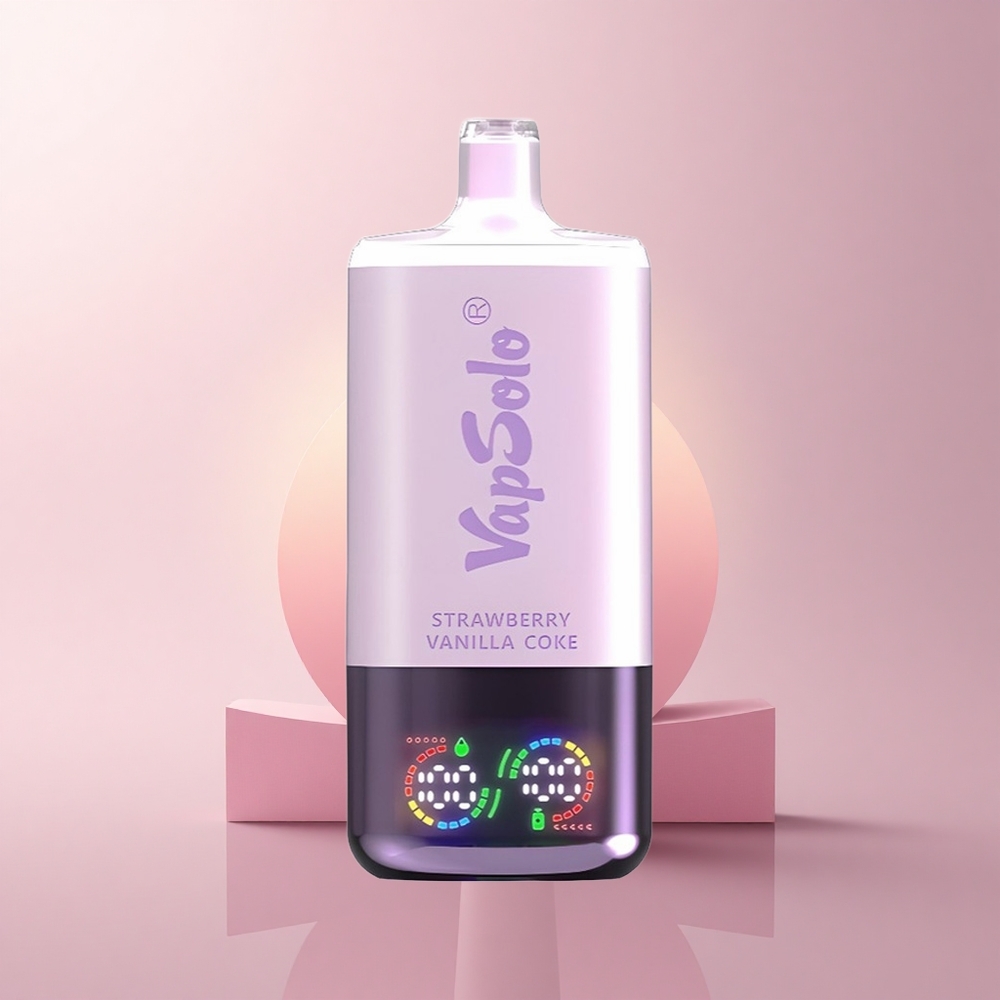 Vapsolo Triple 30000 Puffs いちごバニラコーク 40ml ニコチン20mg/ml