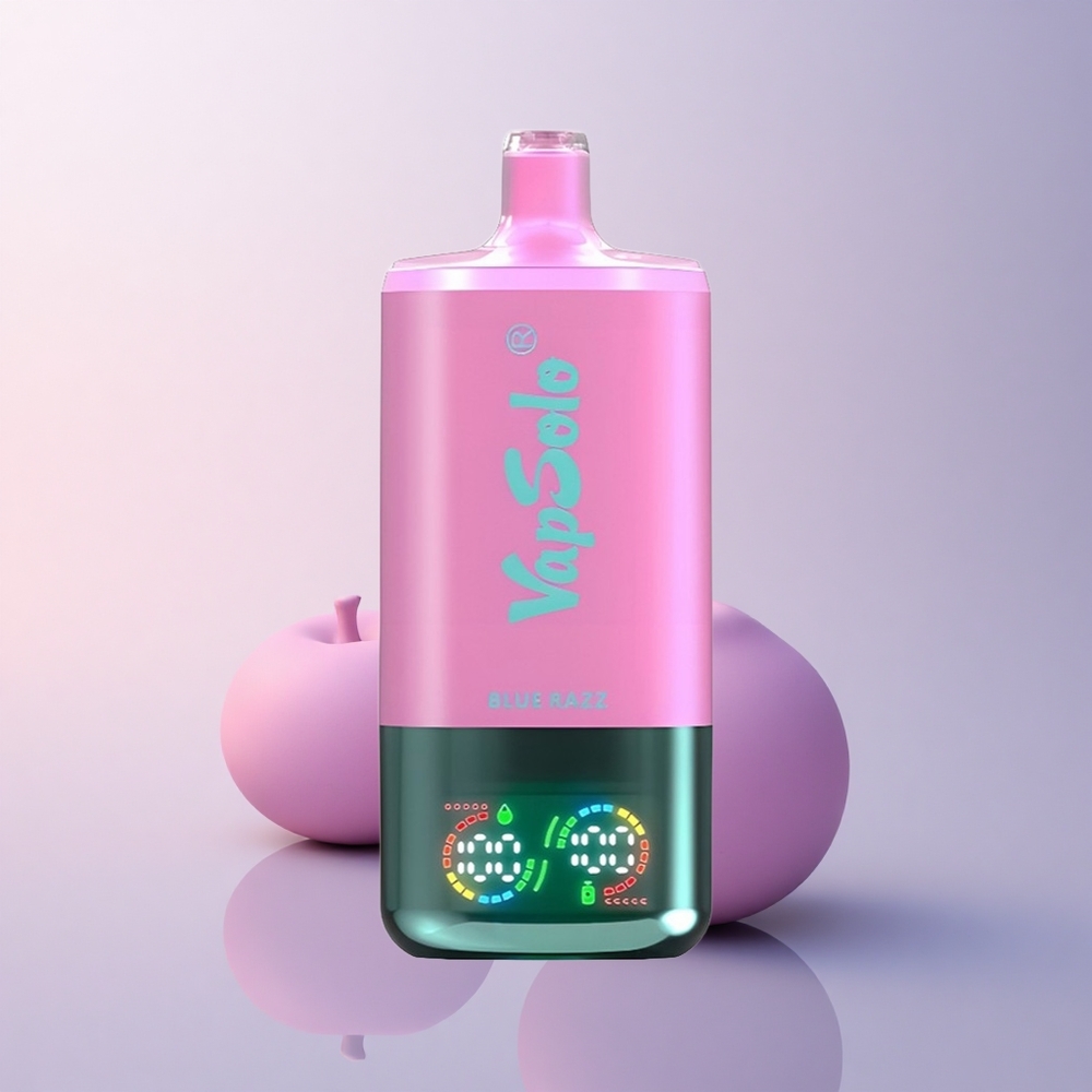 Vapsolo Triple 30000 Puffs ブルーレズ 40ml タイプC