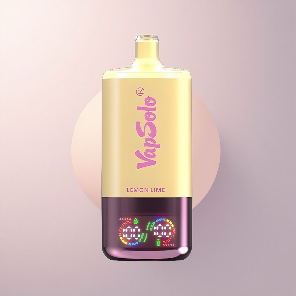 Vapsolo Triple 30000 Puffs レモンライム 40ml ニコチン