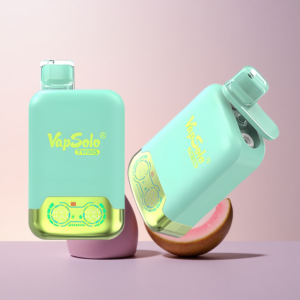 Vapsolo Twins 20000 Puffs トリプルメロン＆パイナップルココナッツ 40ml 20mg/50mg ニコチン