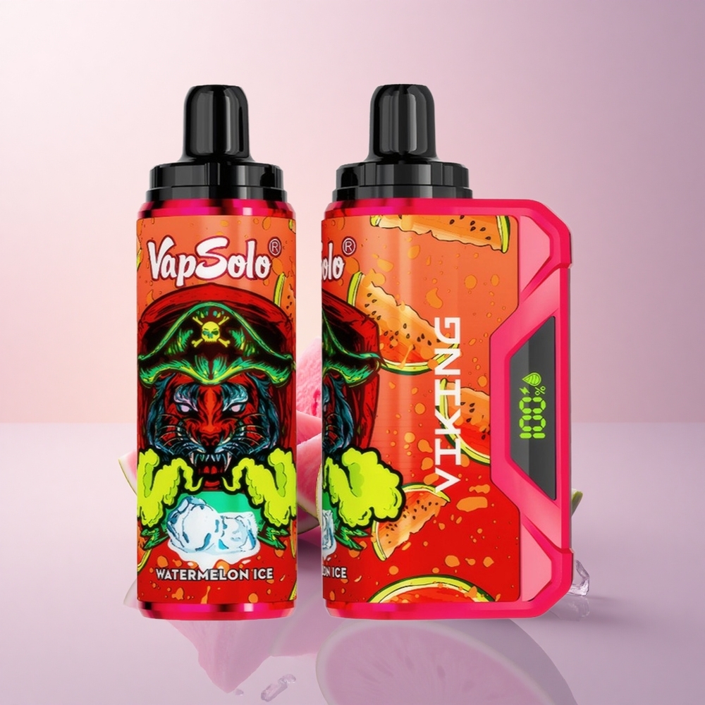 VapSolo VIKING 12000 Puffs スイカアイス 22ml ニコチン20mg