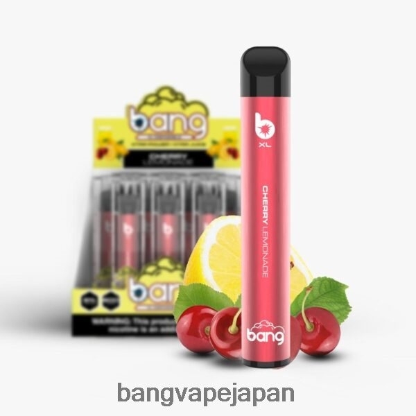 Bang Disposable Vape Flavors - Bang Vape XL 使い捨て 6D4N0628 チェリーレモネード