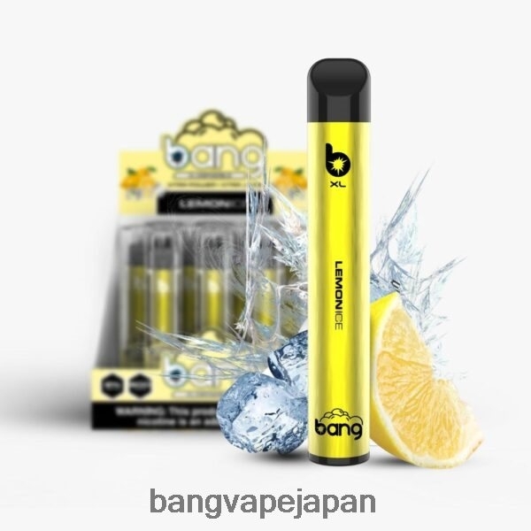 Bang Vape Disposable - Bang Vape XL 使い捨て 6D4N0630 レモンアイス