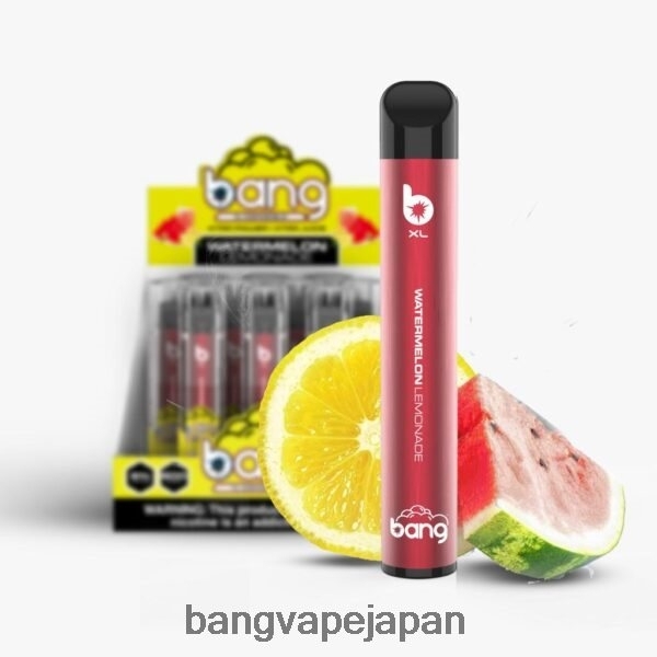 Bang Vape Flavors - Bang Vape XL 使い捨て 6D4N0636 スイカレモネード