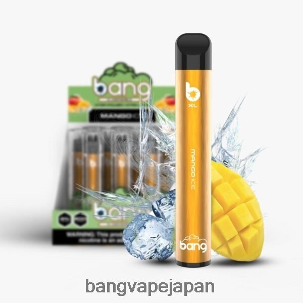 Bang Vape Japan - Bang Vape XL 使い捨て 6D4N0631 マンゴーアイス