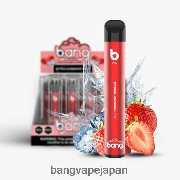 Bang Vape Price - Bang Vape XL 使い捨て 6D4N0634 ストロベリーアイス