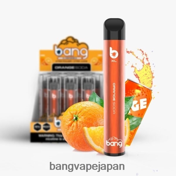 Bang Vape Tokyo - Bang Vape XL 使い捨て 6D4N0632 オレンジソーダ