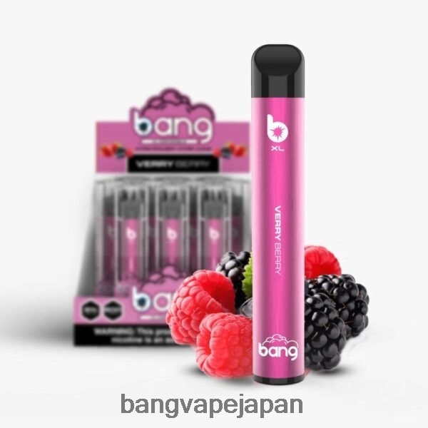 Vape Gang Disposables - Bang Vape XL 使い捨て 6D4N0635 ベリーベリー