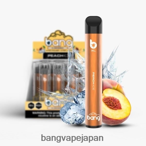 Vape Gang Japan - Bang Vape XL 使い捨て 6D4N0633 ピーチアイス