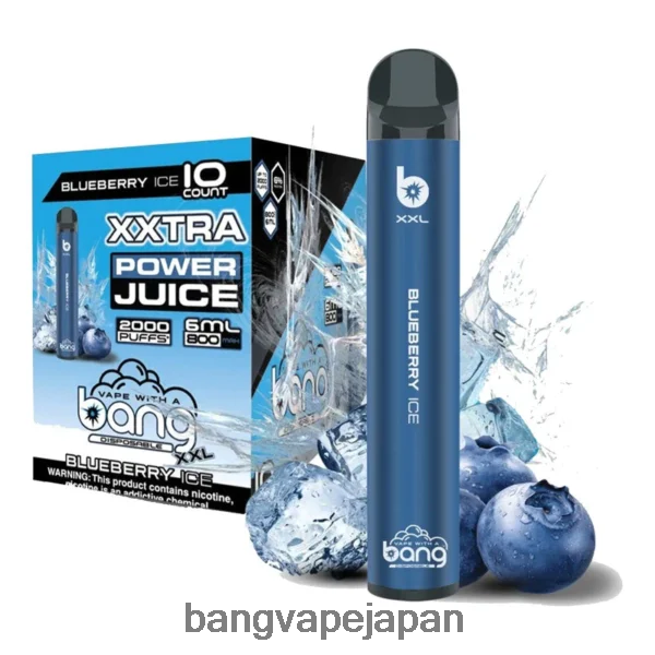 Bang Vape Price - Bang Vape XXL 2000パフ 6D4N0614 ブルーベリーアイス